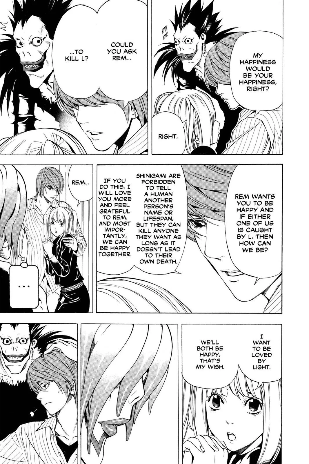 Read Death Note EN Manga Online