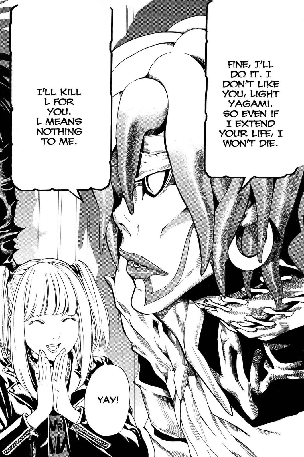 Read Death Note EN Manga Online