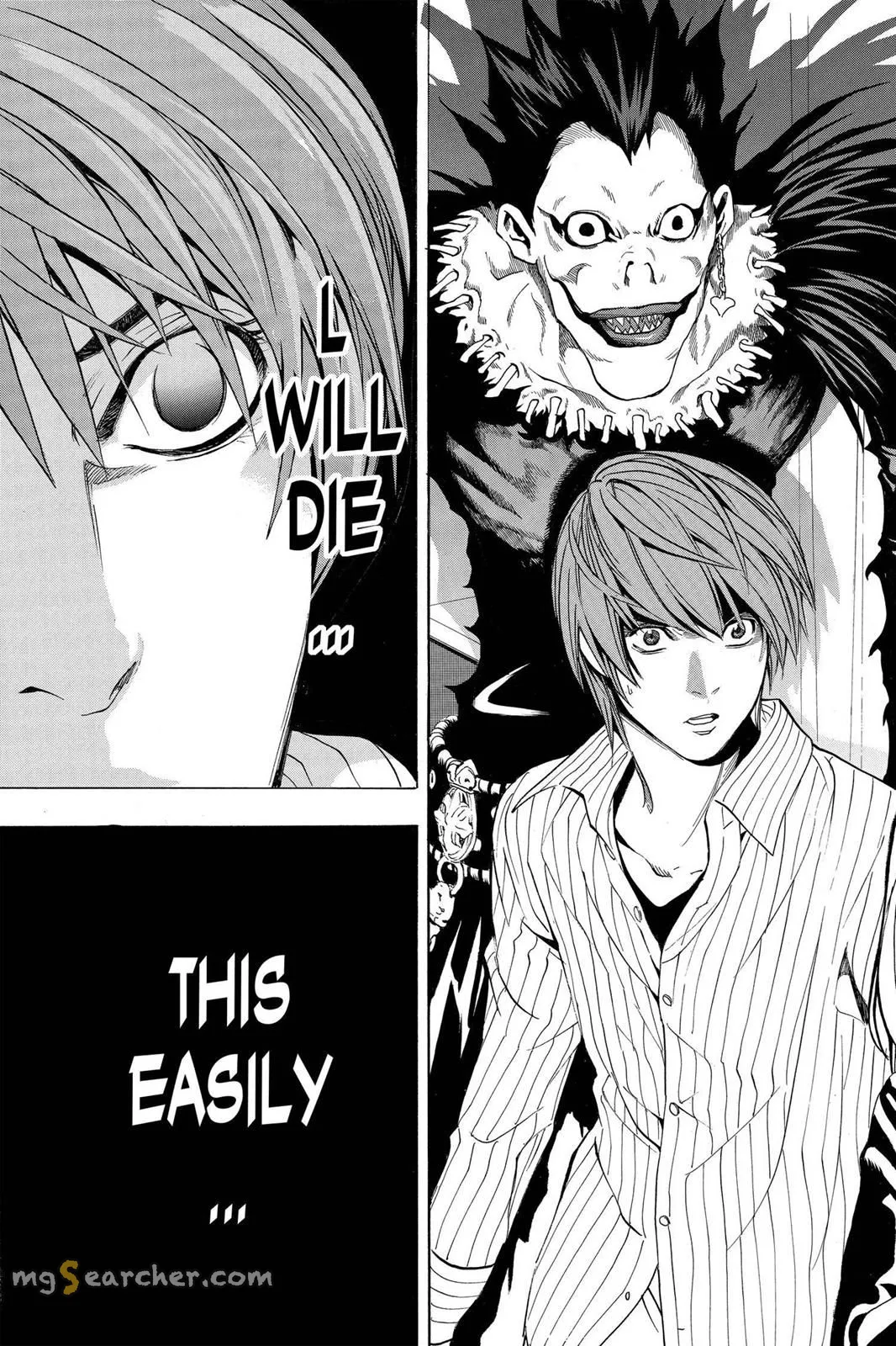 Read Death Note EN Manga Online