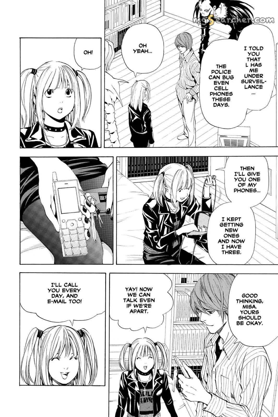 Read Death Note EN Manga Online