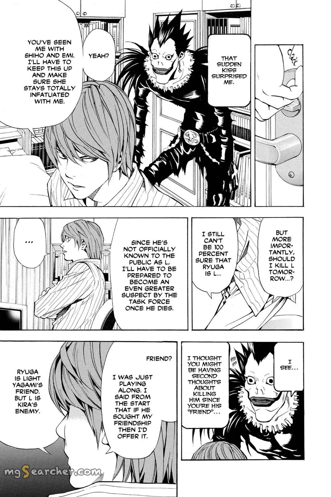 Read Death Note EN Manga Online