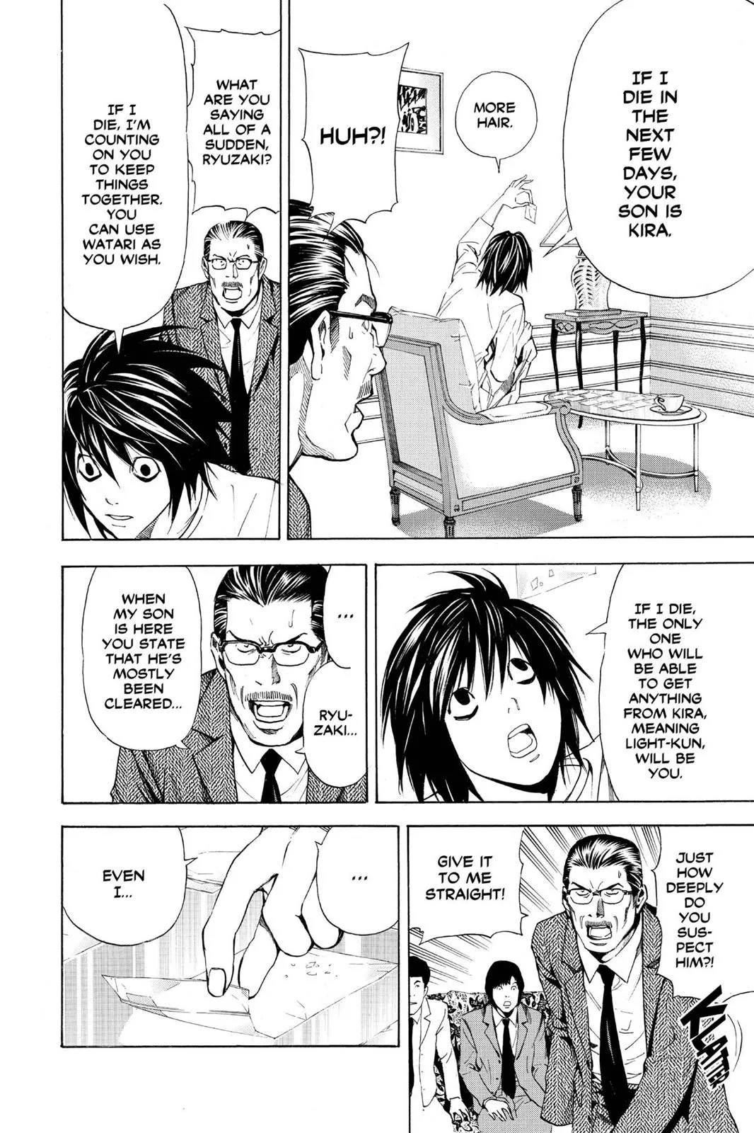 Read Death Note EN Manga Online