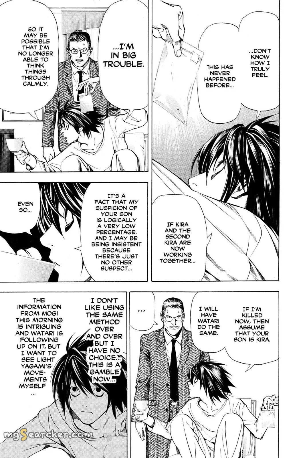 Read Death Note EN Manga Online