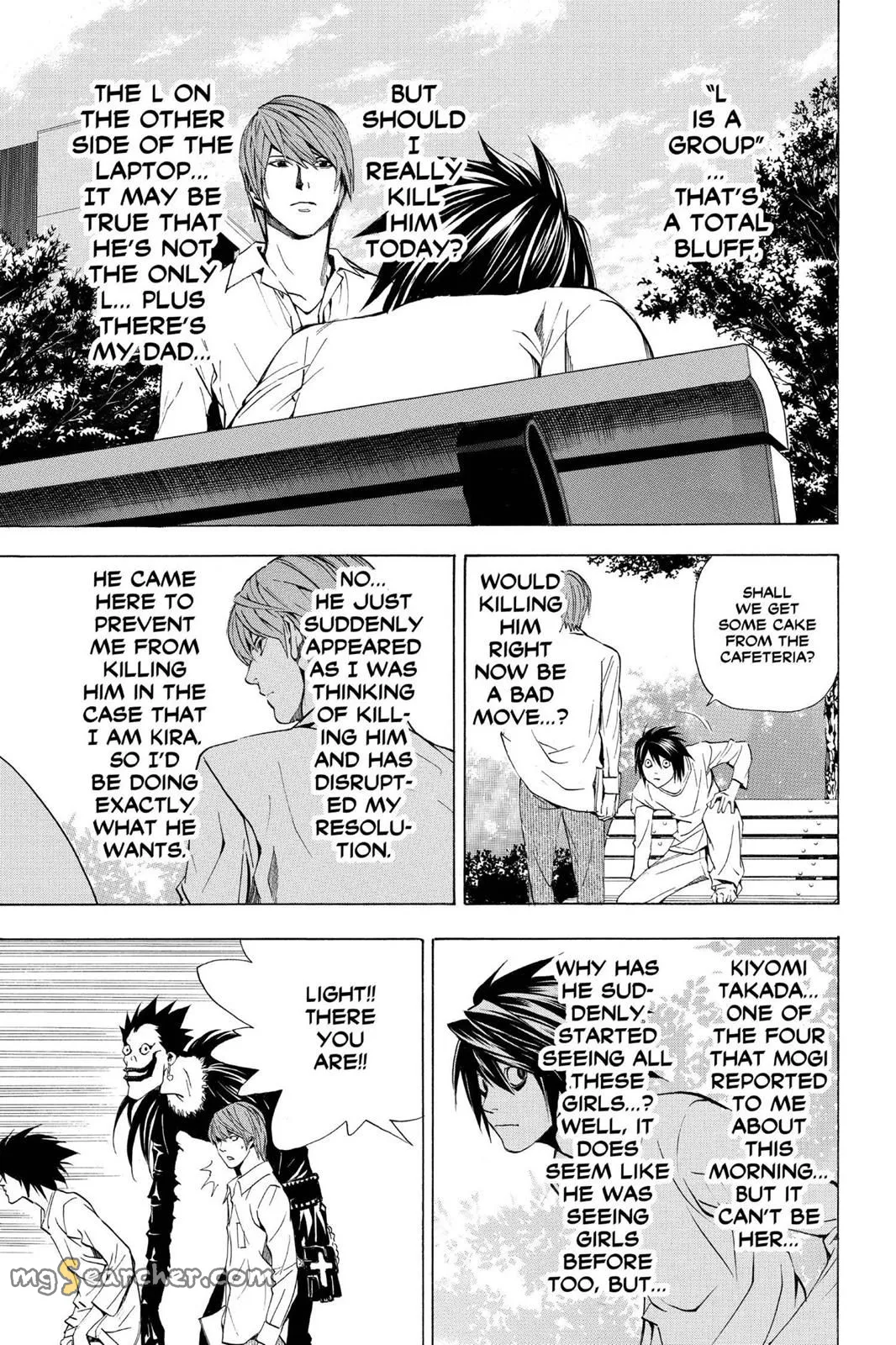Read Death Note EN Manga Online