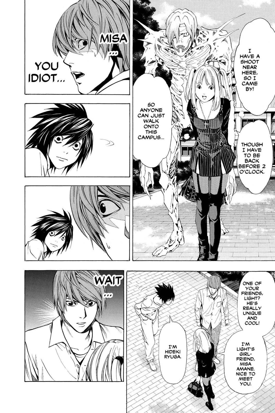 Read Death Note EN Manga Online