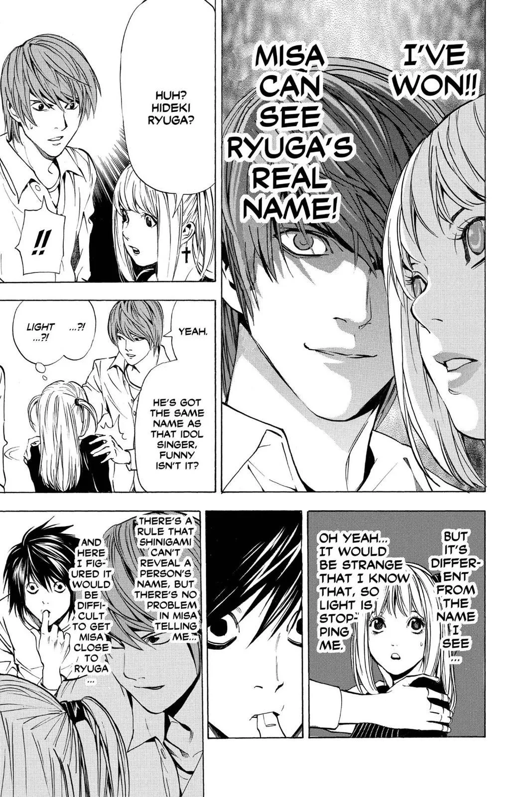 Read Death Note EN Manga Online