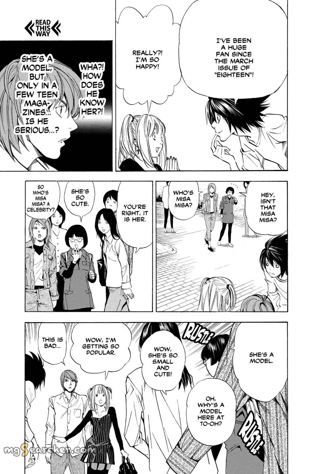 Read Death Note EN Manga Online