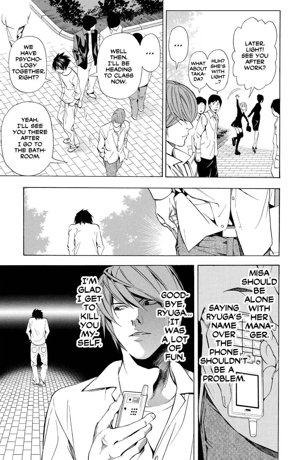 Read Death Note EN Manga Online