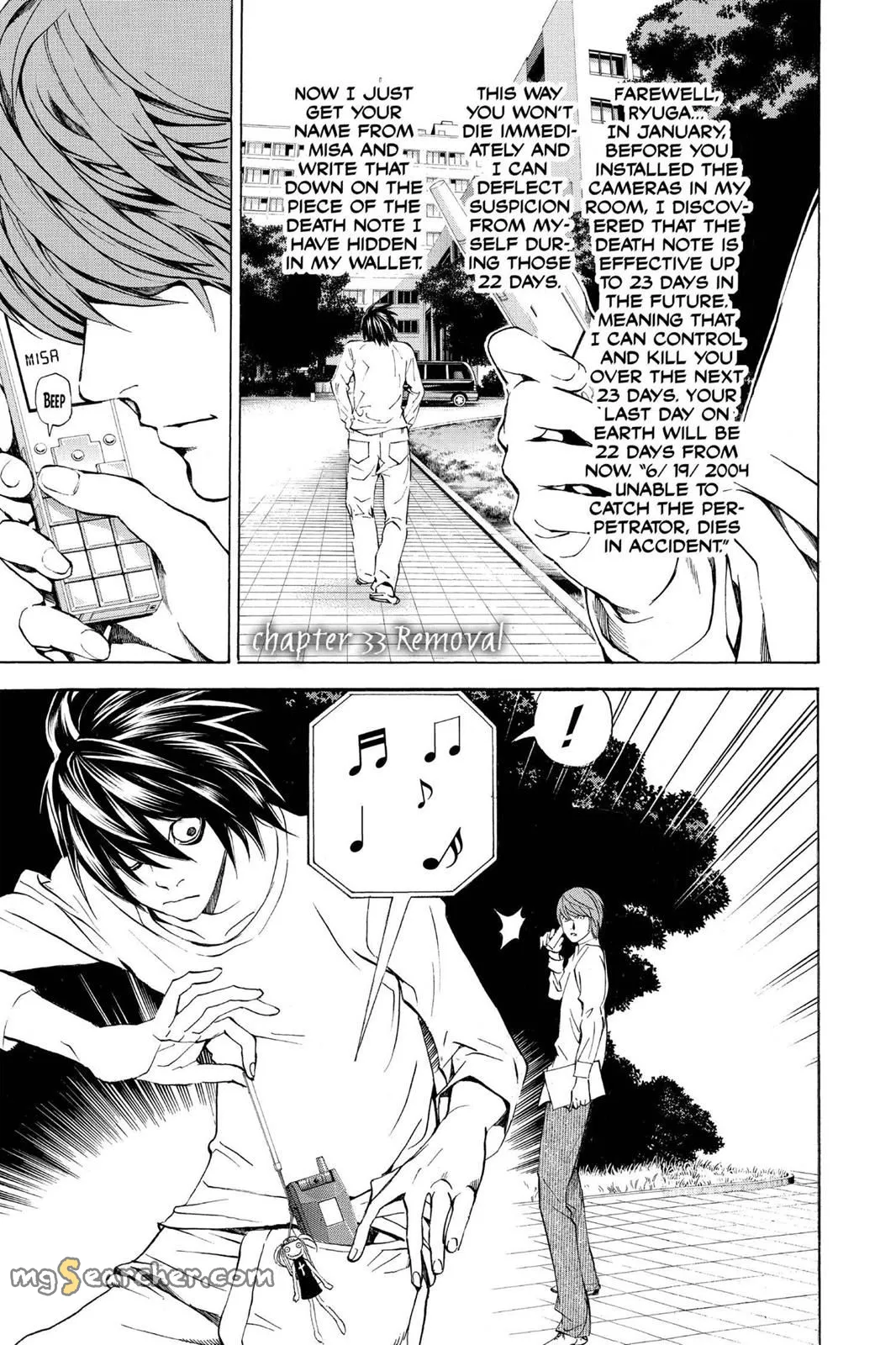 Read Death Note EN Manga Online