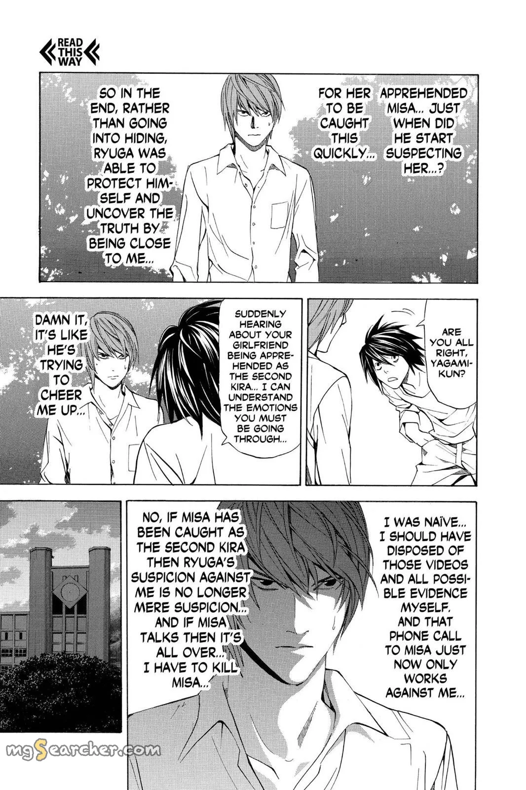 Read Death Note EN Manga Online