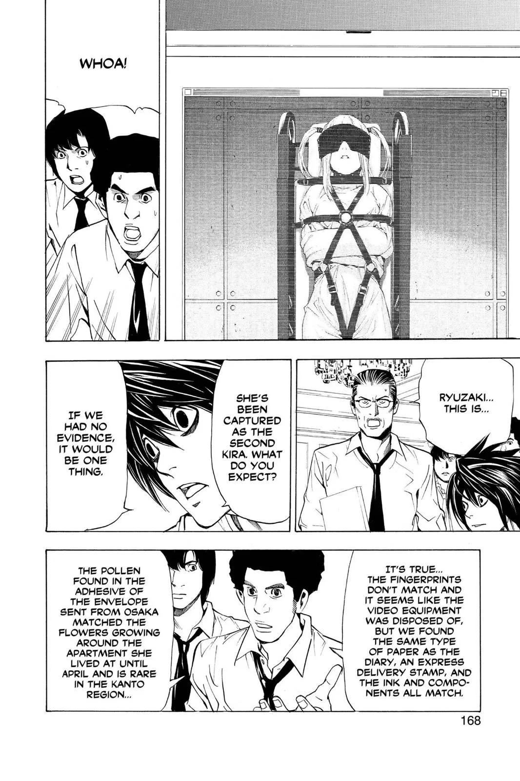 Read Death Note EN Manga Online