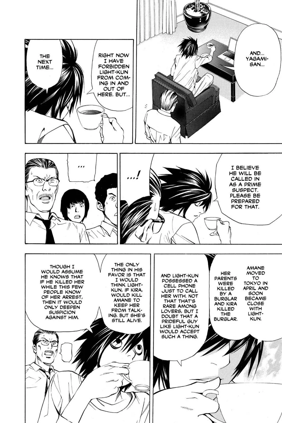 Read Death Note EN Manga Online