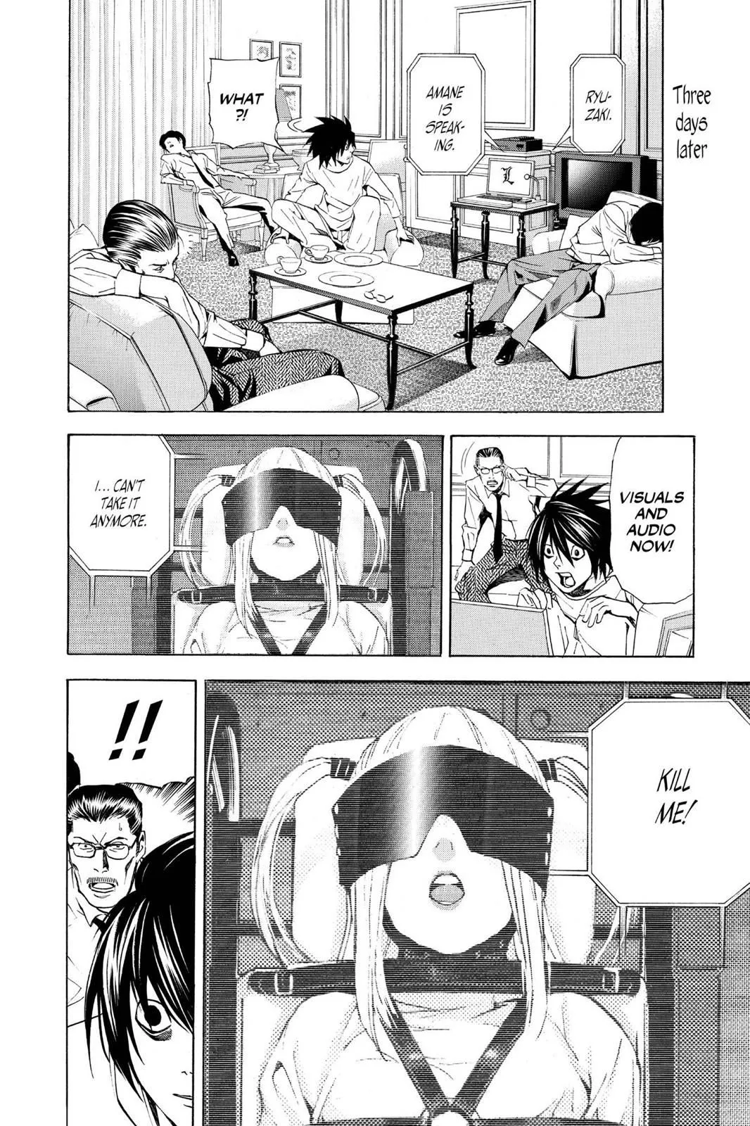 Read Death Note EN Manga Online