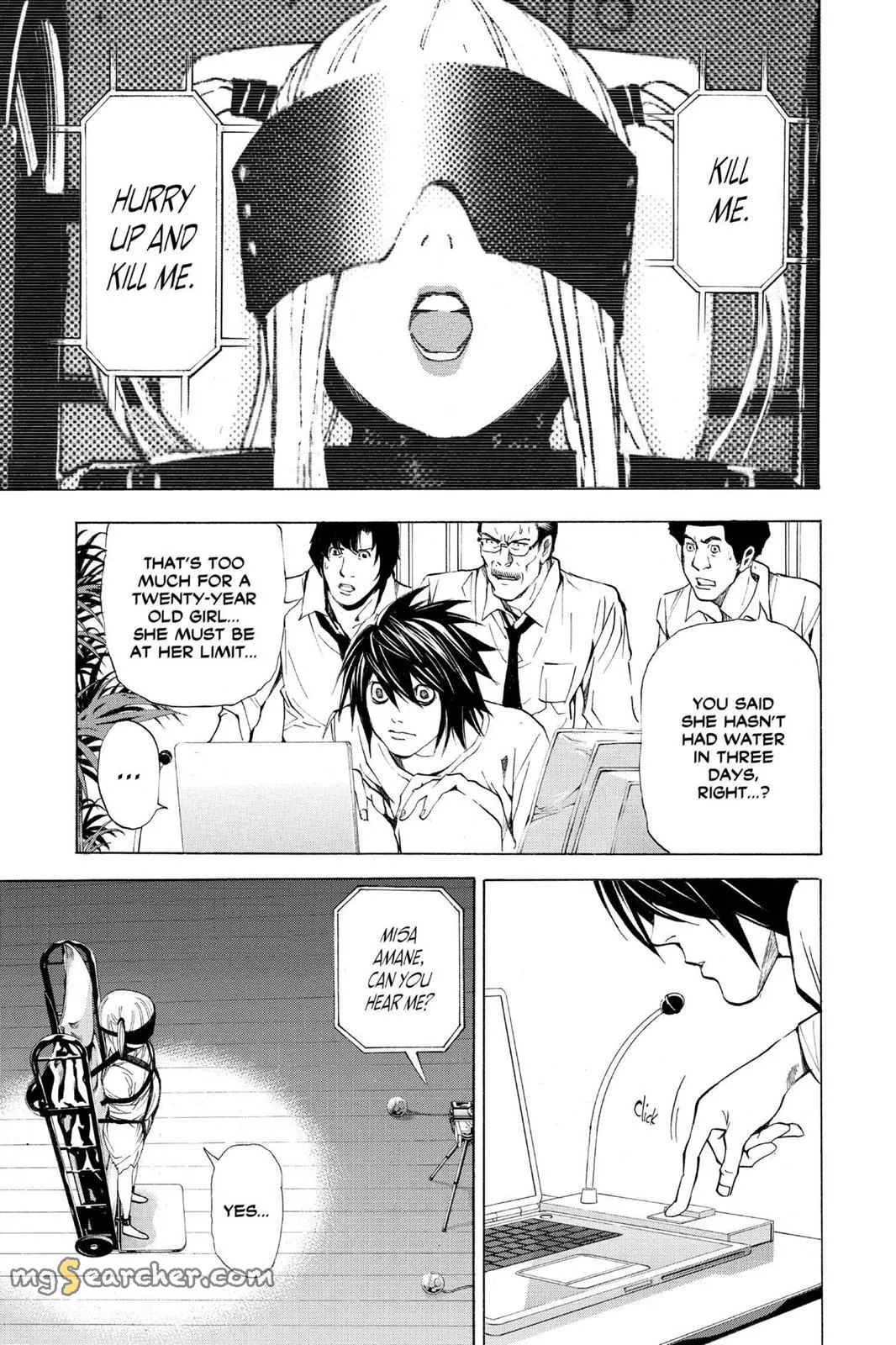 Read Death Note EN Manga Online