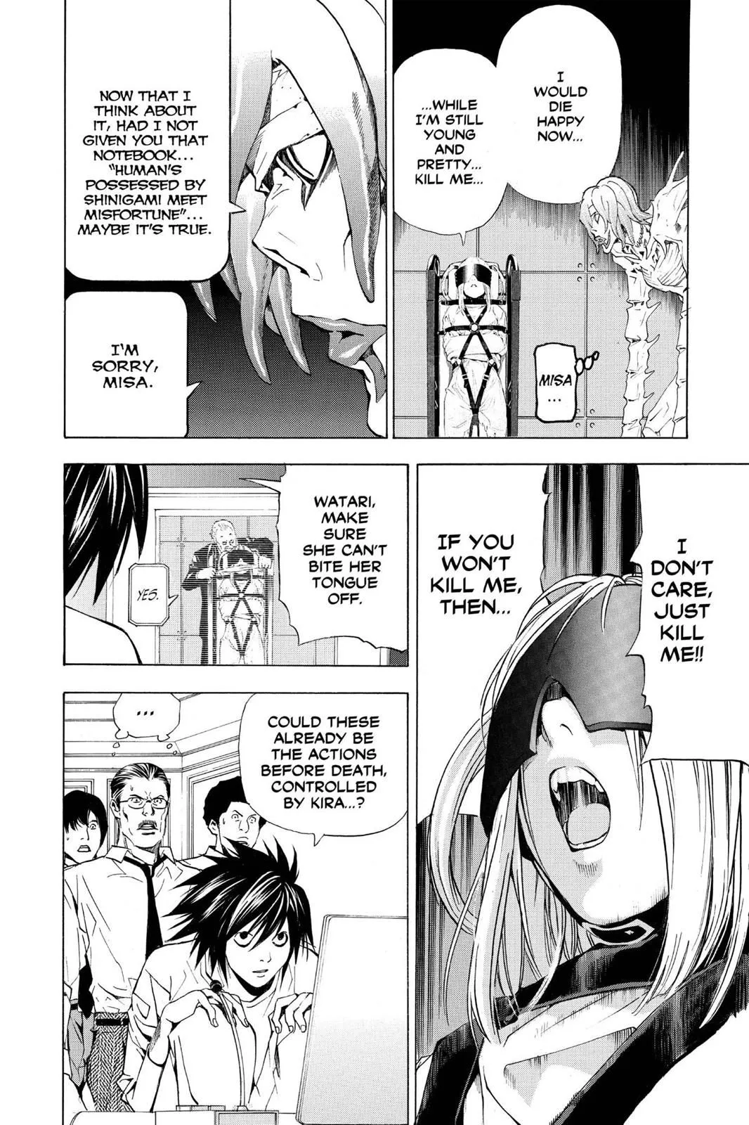 Read Death Note EN Manga Online