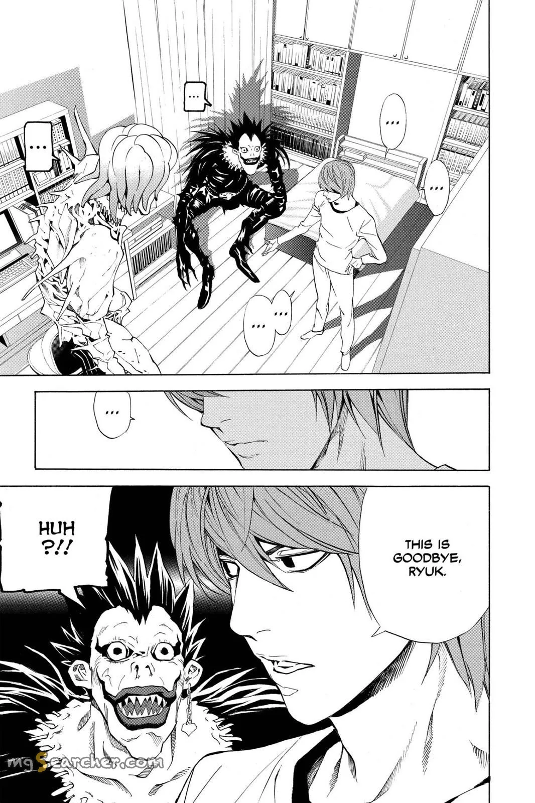 Read Death Note EN Manga Online