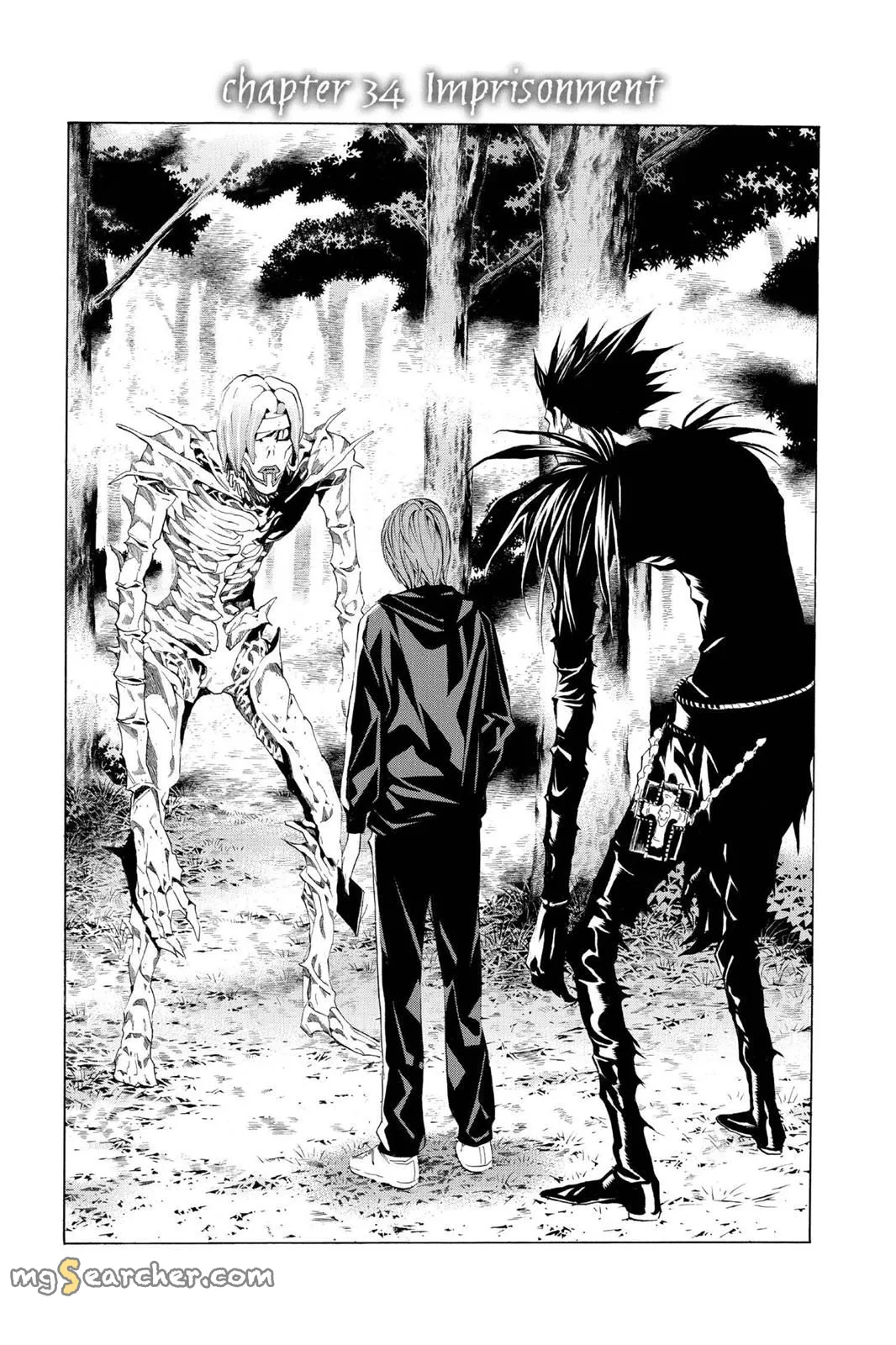 Read Death Note EN Manga Online