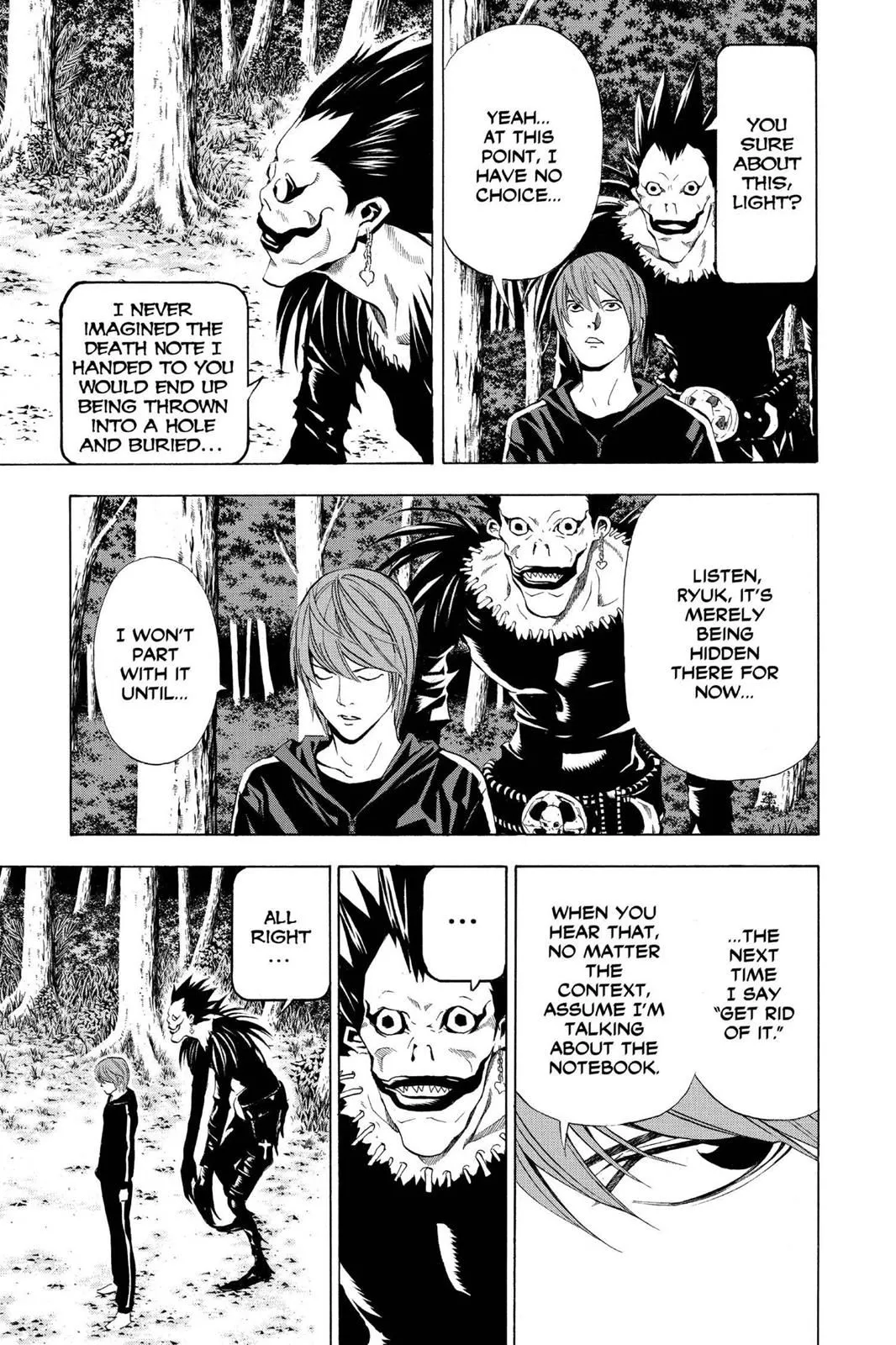 Read Death Note EN Manga Online