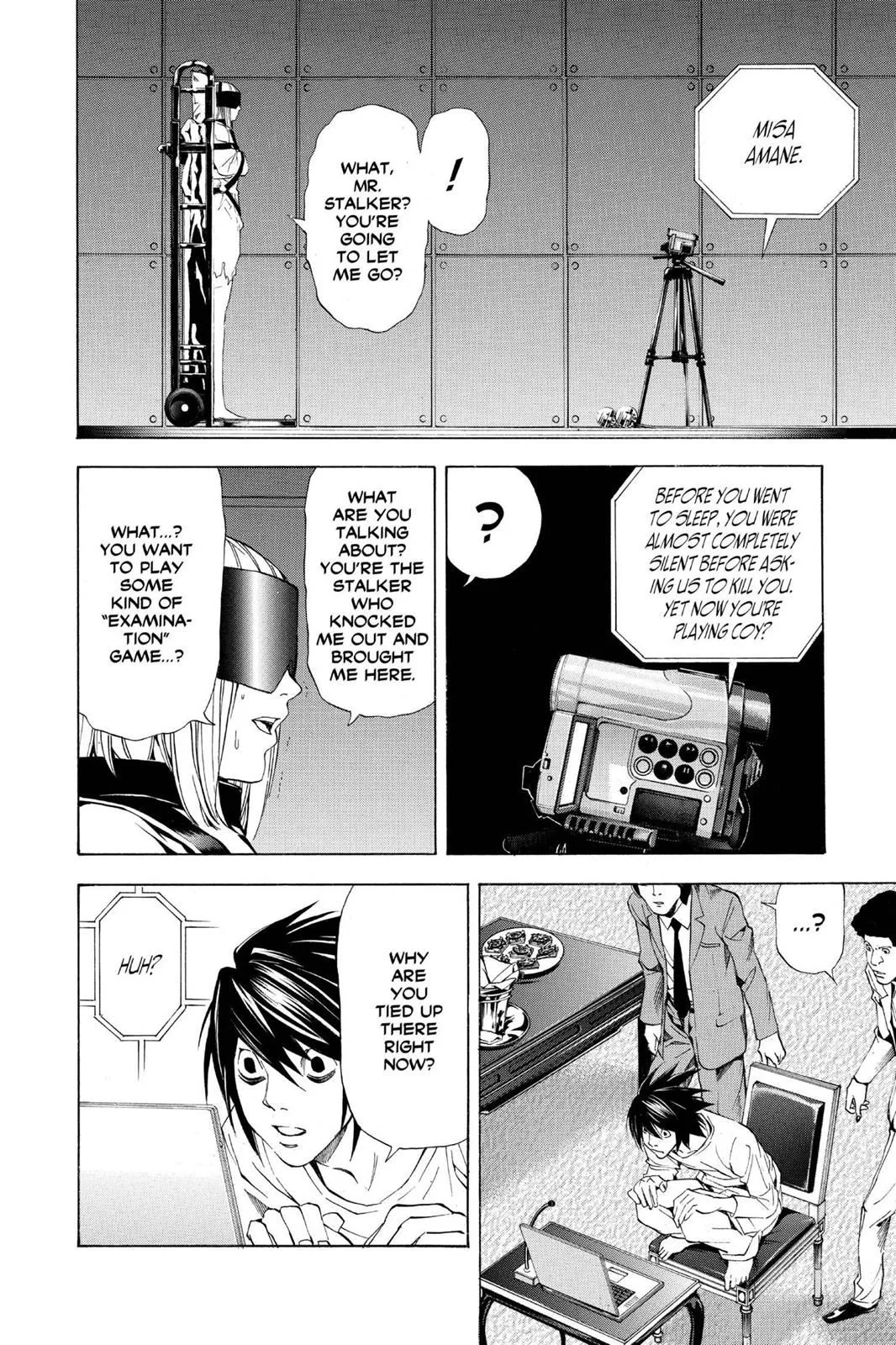 Read Death Note EN Manga Online