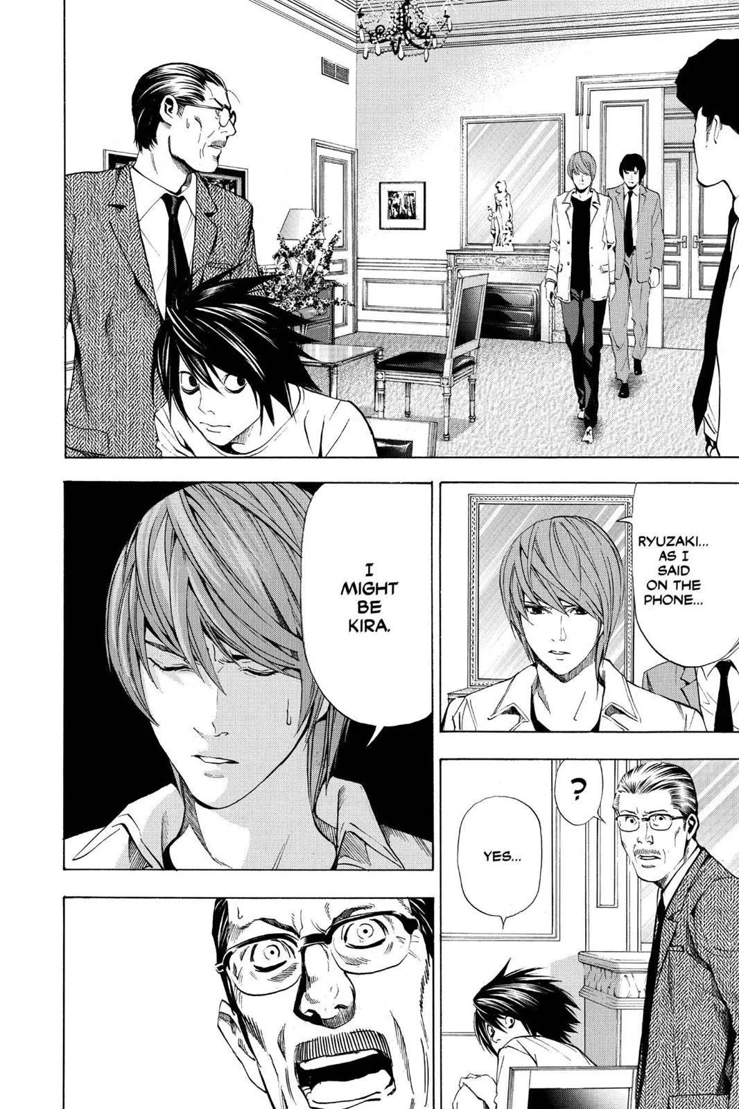 Read Death Note EN Manga Online