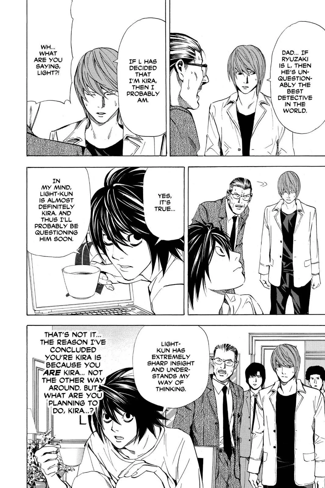 Read Death Note EN Manga Online
