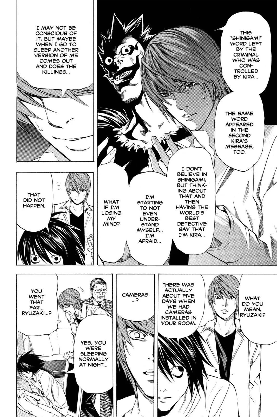 Read Death Note EN Manga Online