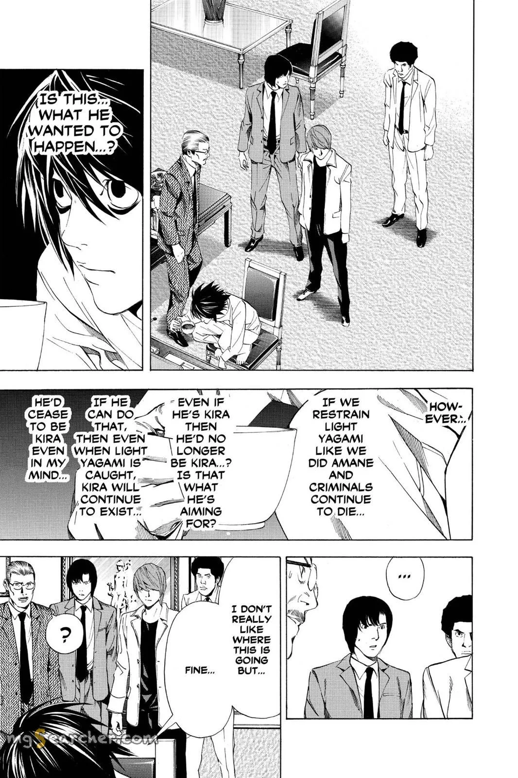 Read Death Note EN Manga Online