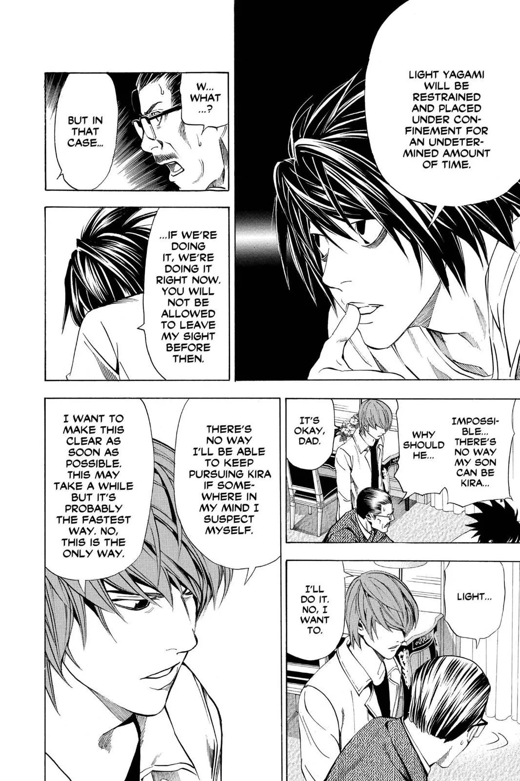 Read Death Note EN Manga Online