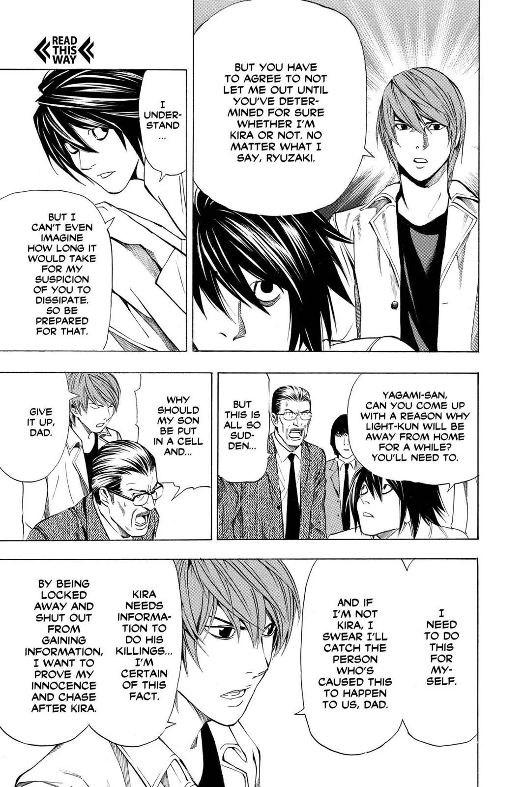 Read Death Note EN Manga Online