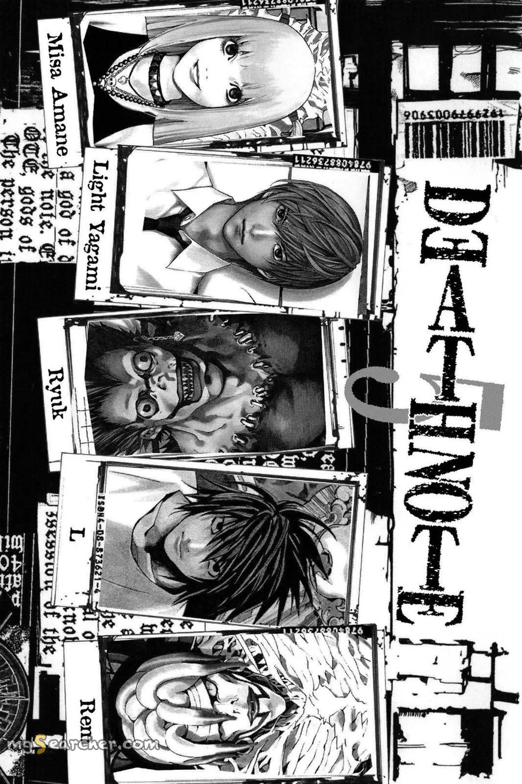 Read Death Note EN Manga Online