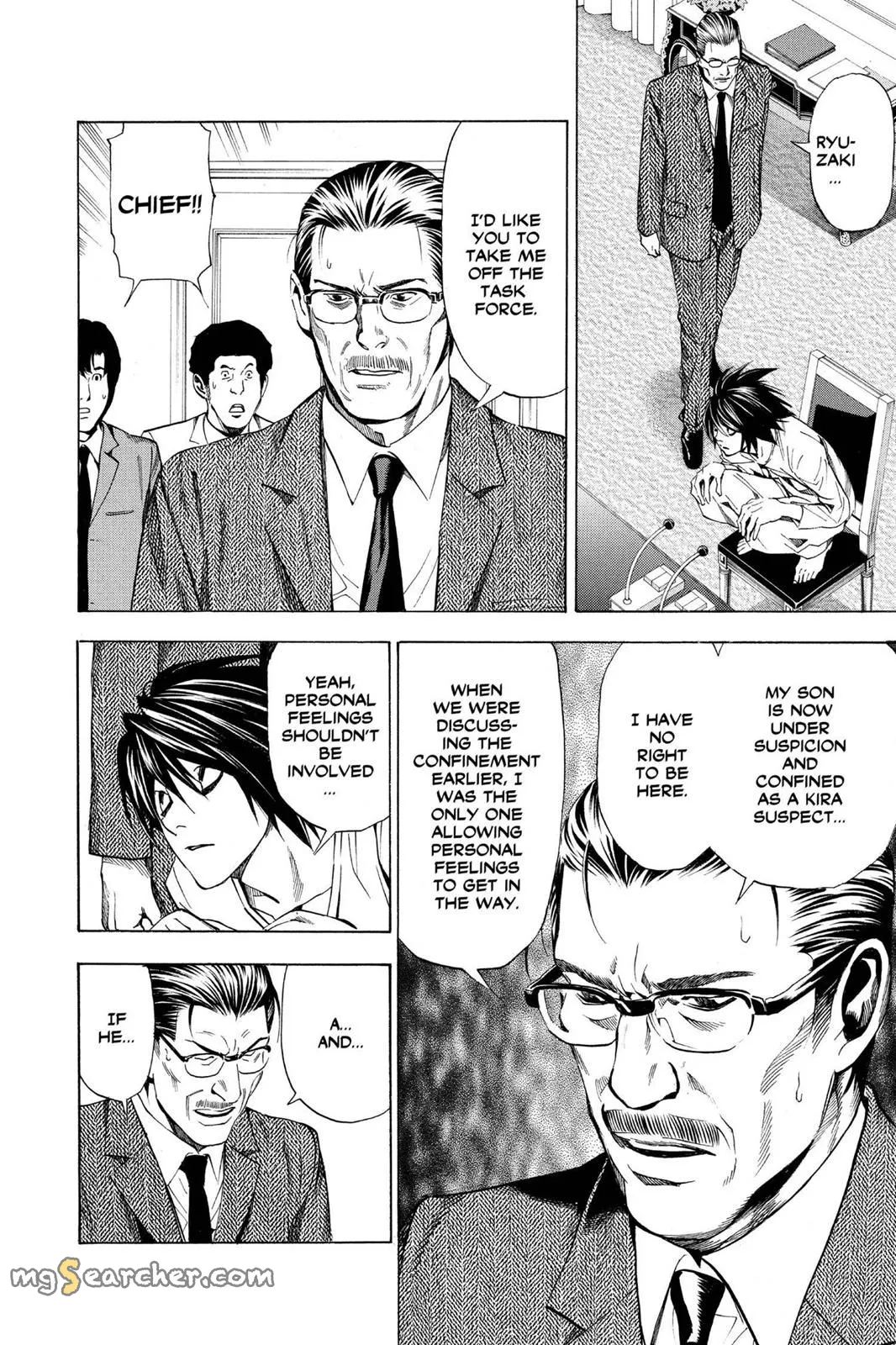 Read Death Note EN Manga Online