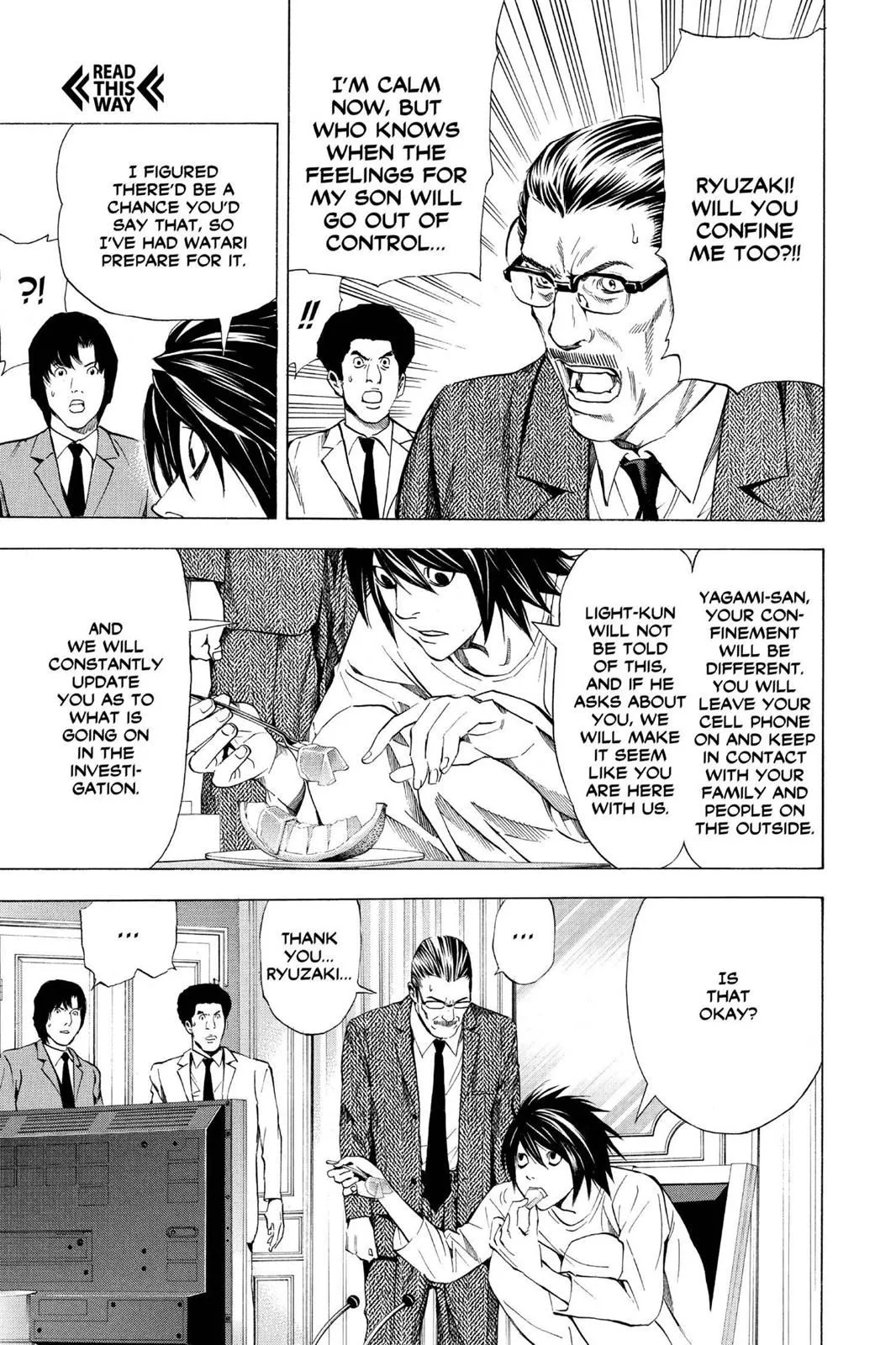 Read Death Note EN Manga Online