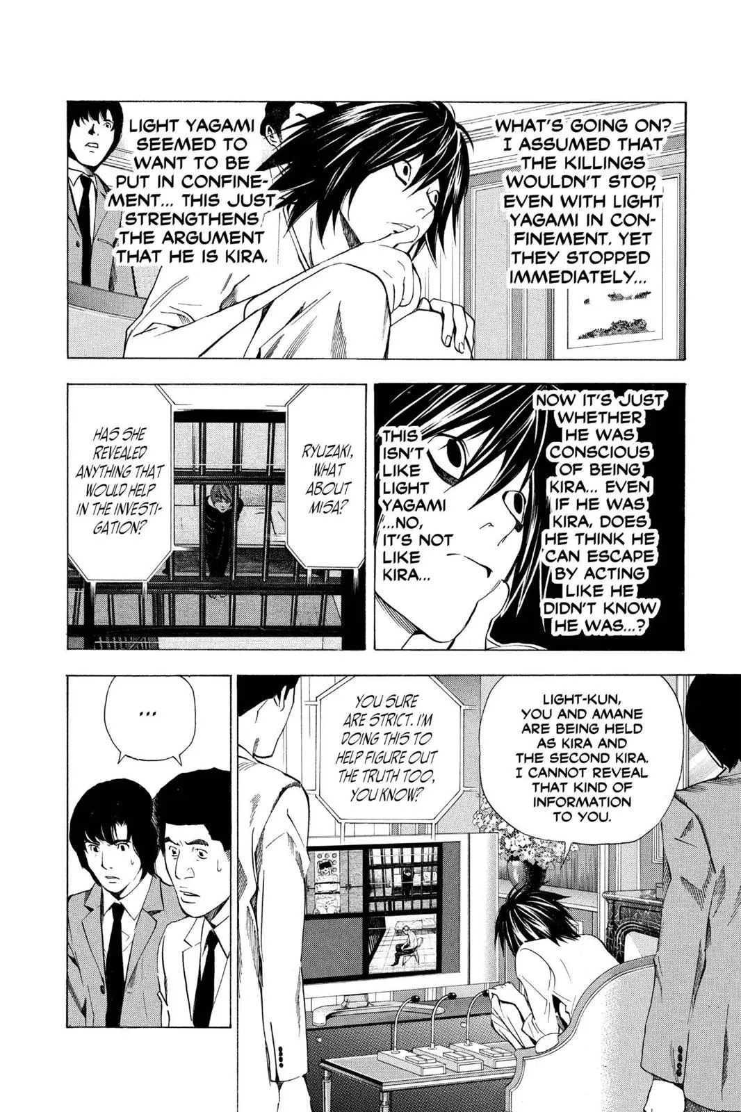 Read Death Note EN Manga Online