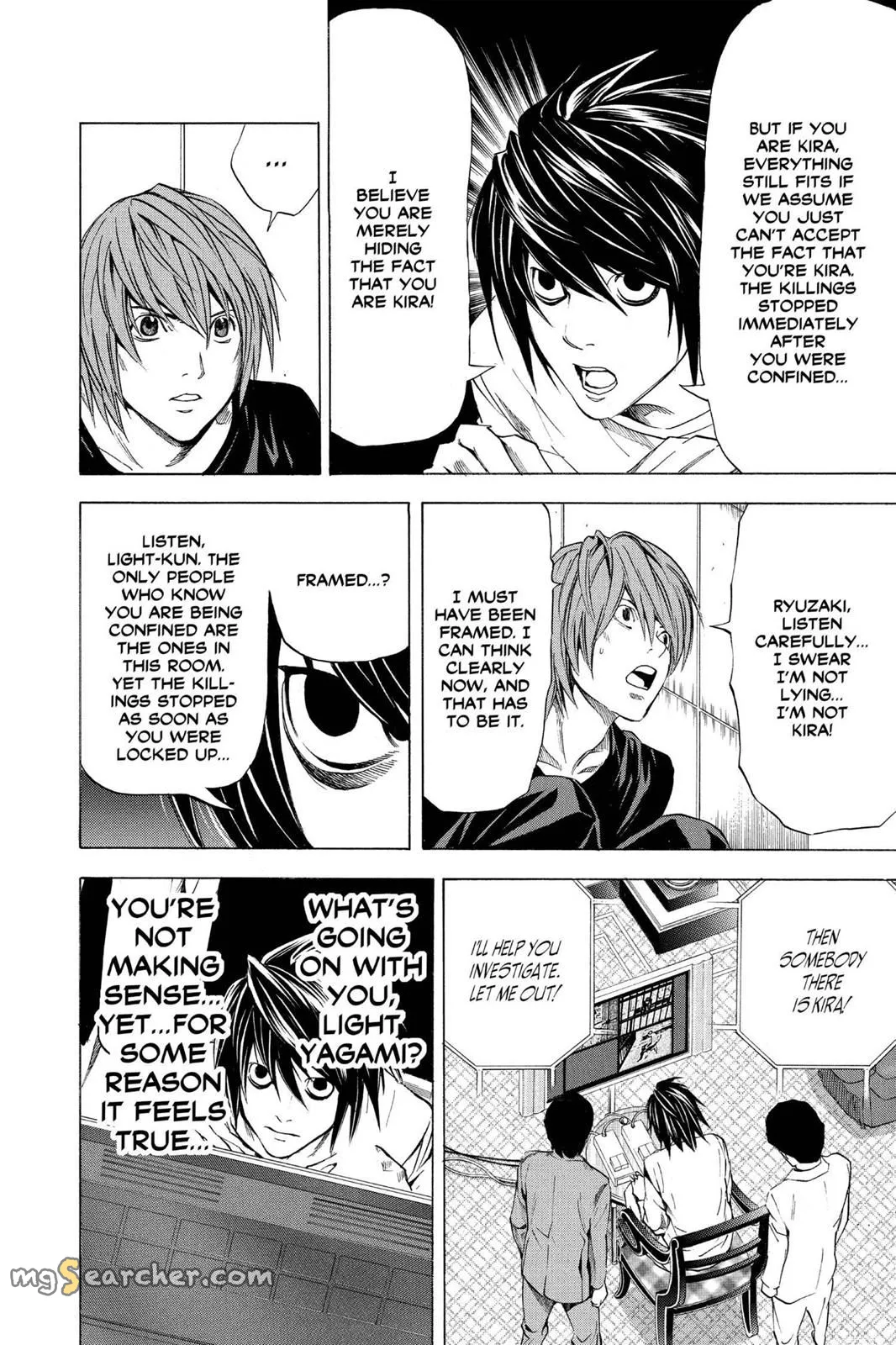 Read Death Note EN Manga Online