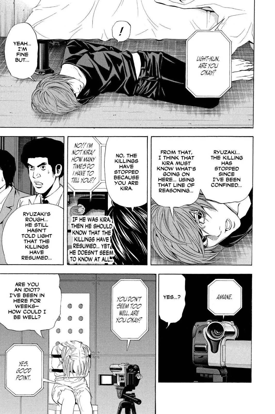 Read Death Note EN Manga Online