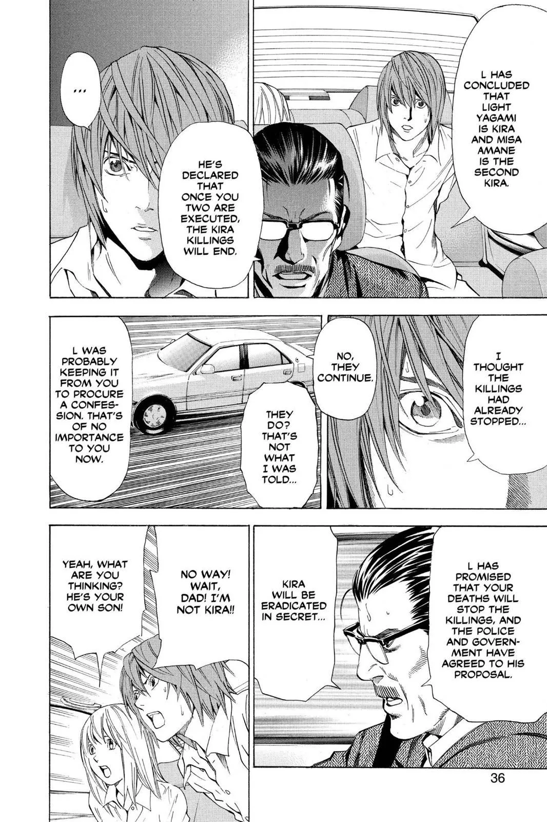 Read Death Note EN Manga Online