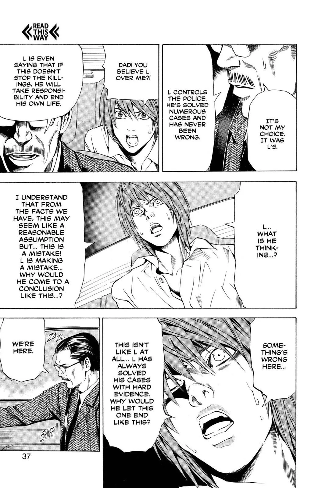 Read Death Note EN Manga Online