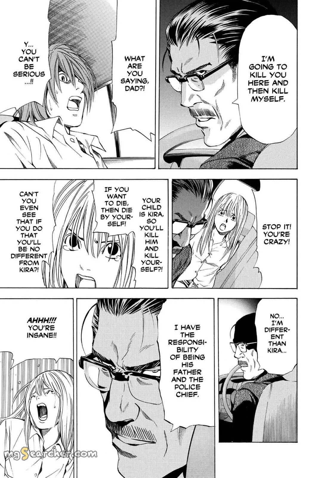 Read Death Note EN Manga Online