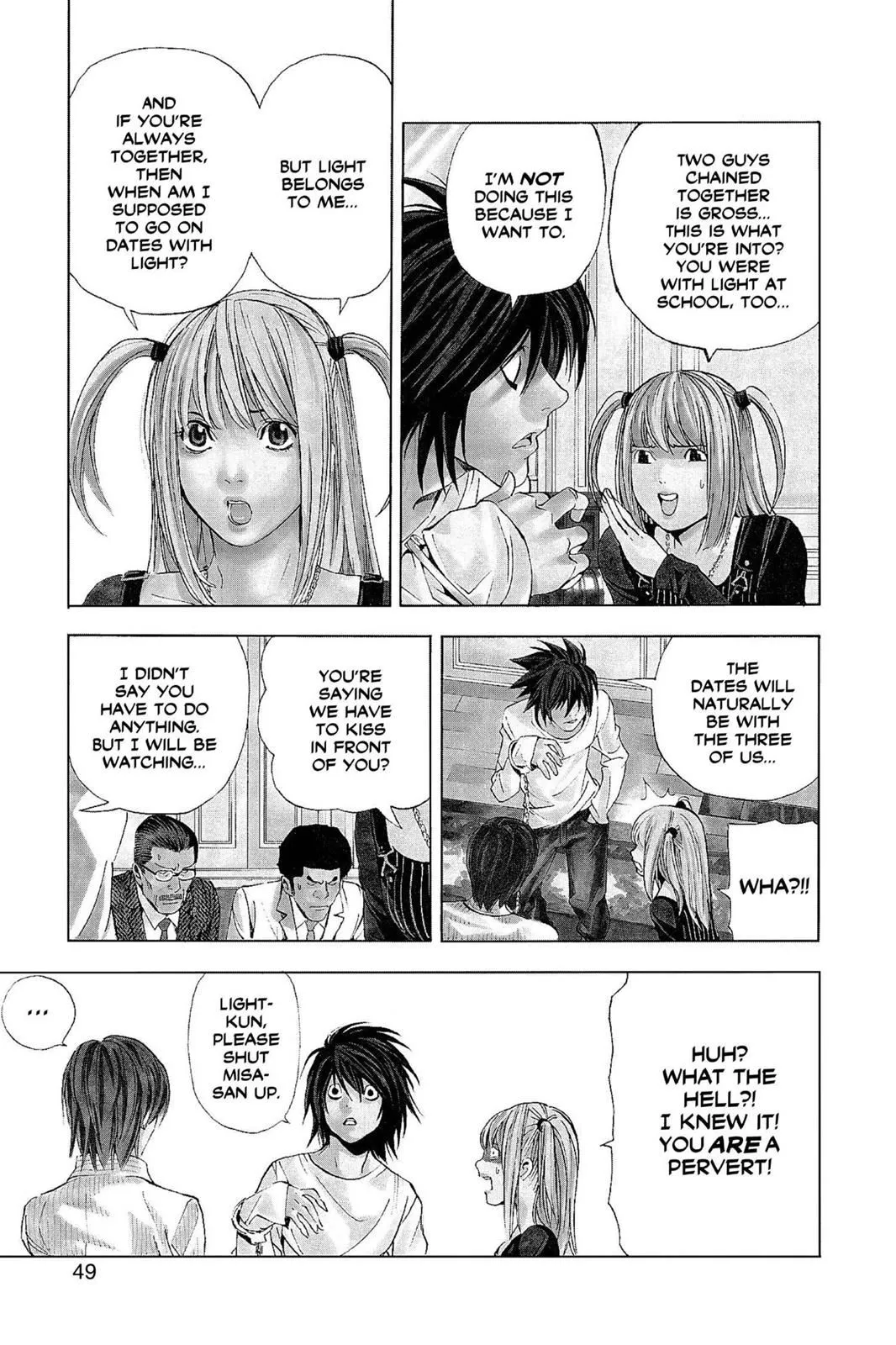 Read Death Note EN Manga Online