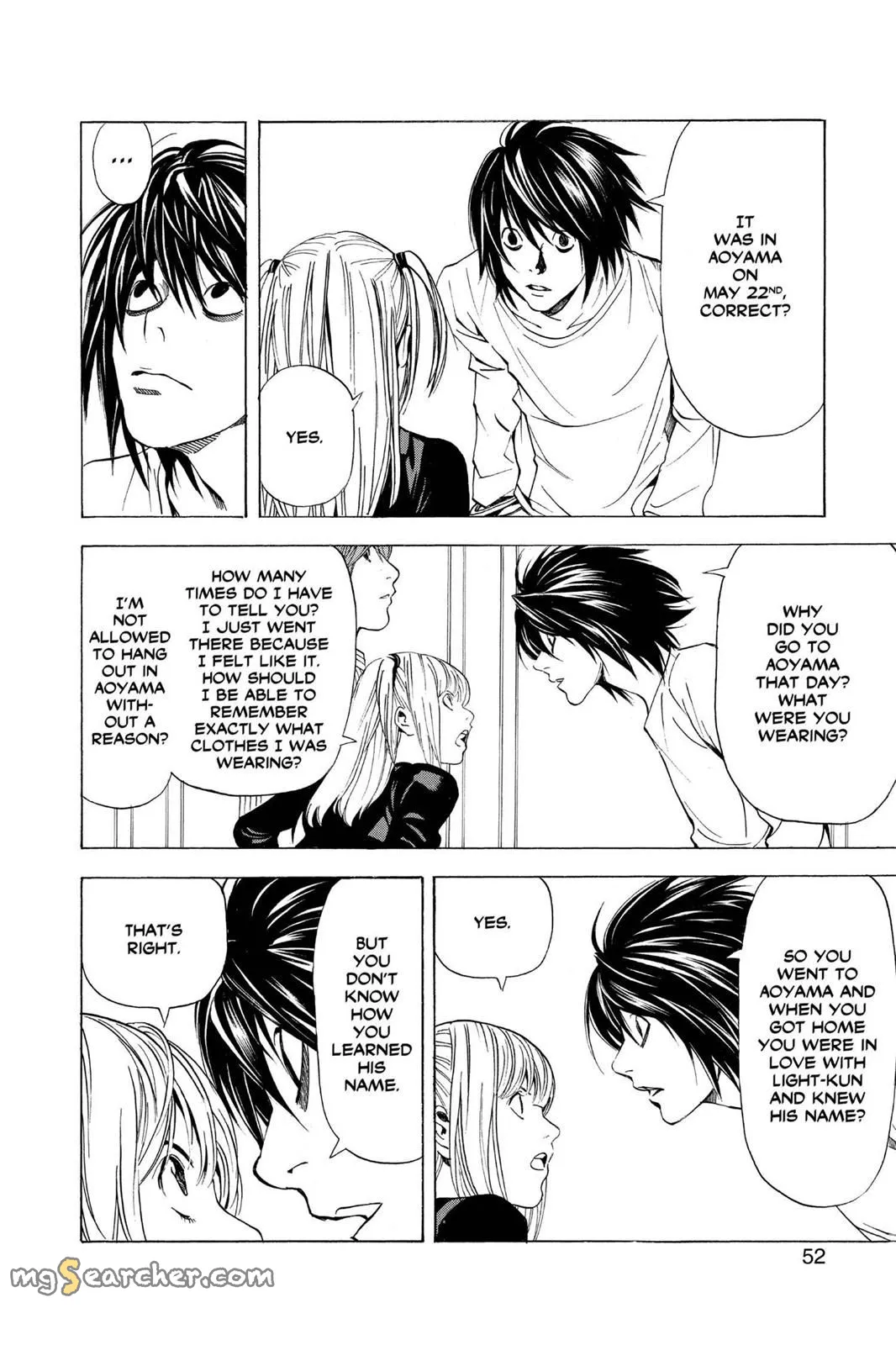 Read Death Note EN Manga Online