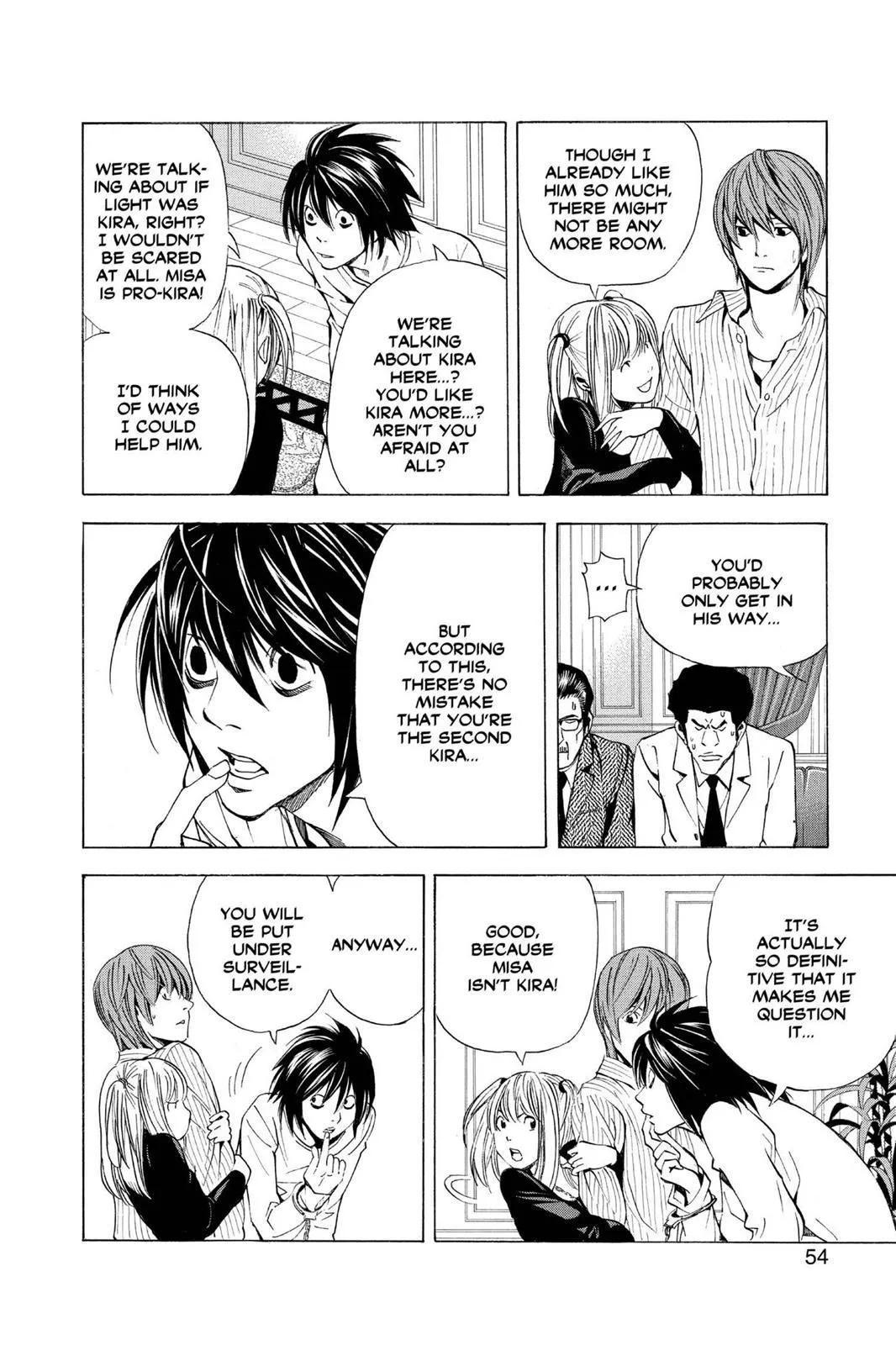 Read Death Note EN Manga Online
