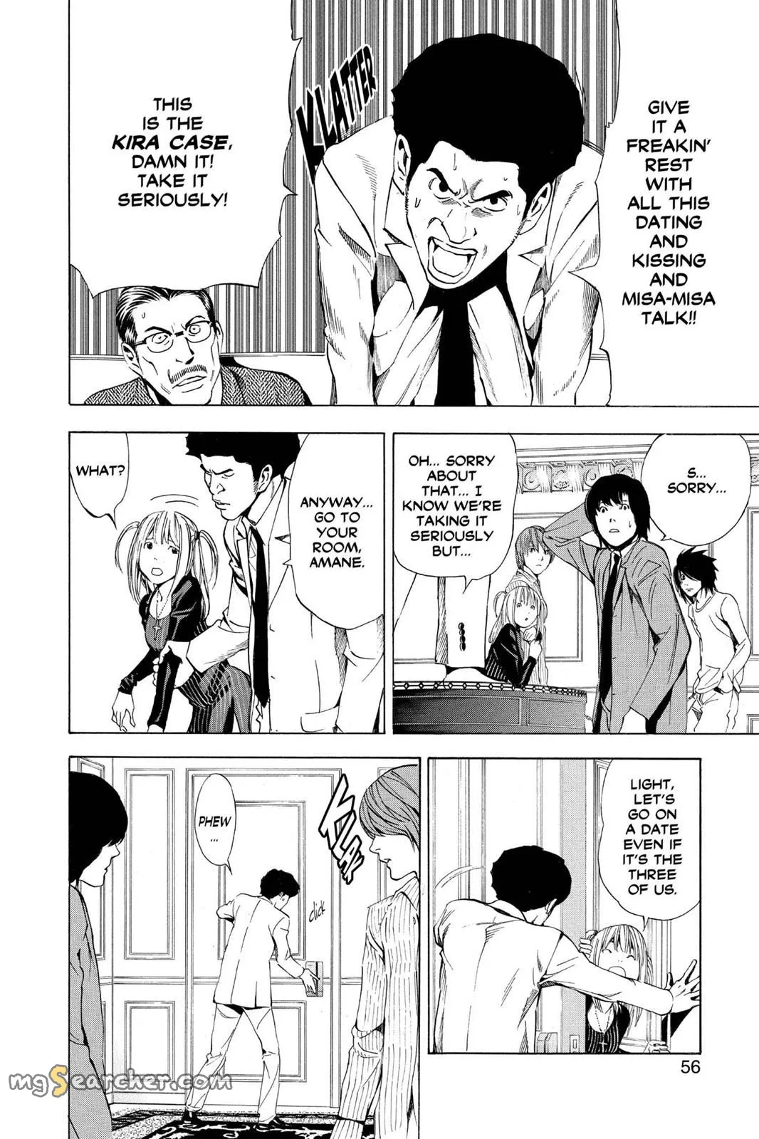 Read Death Note EN Manga Online