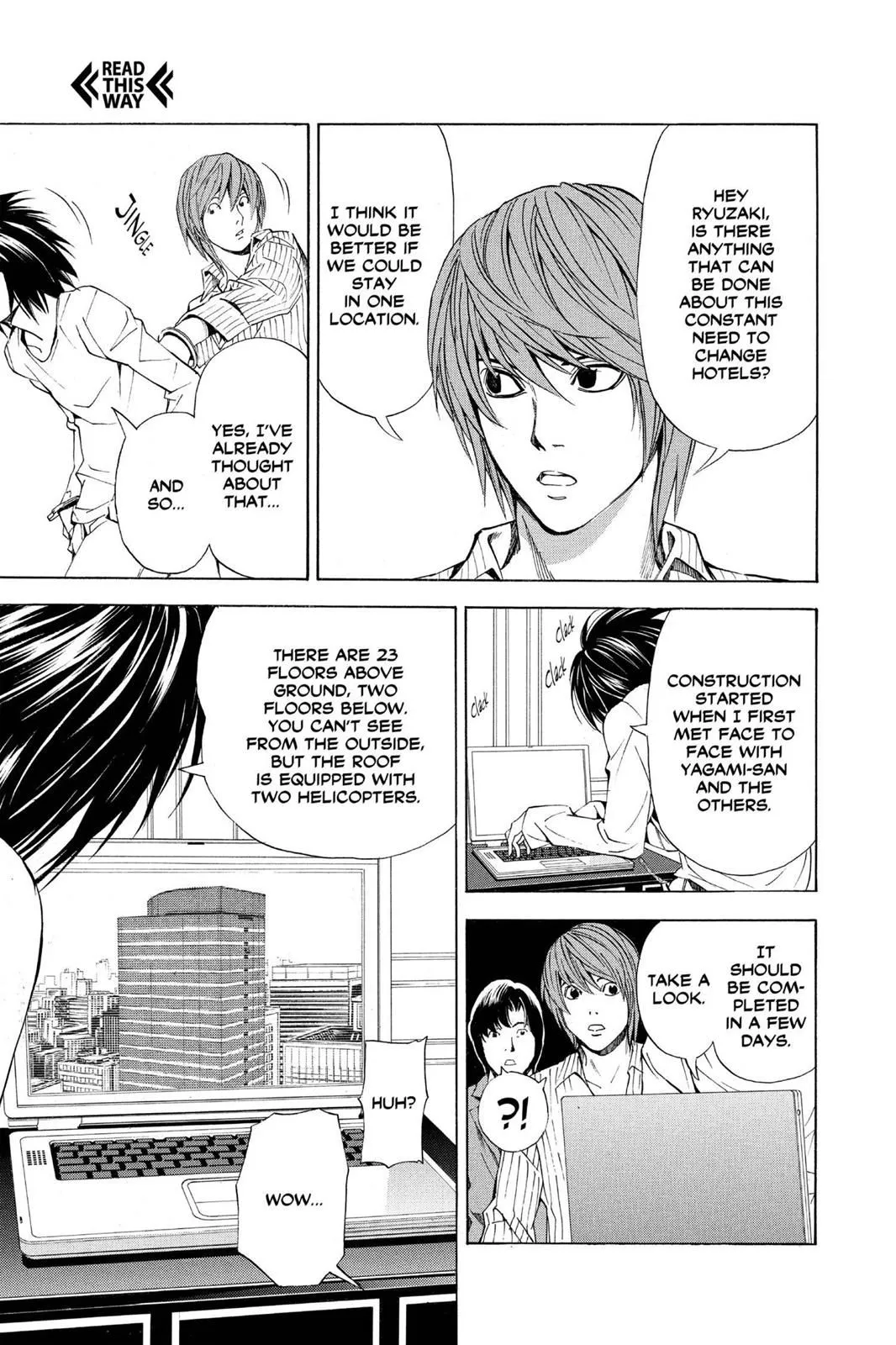 Read Death Note EN Manga Online