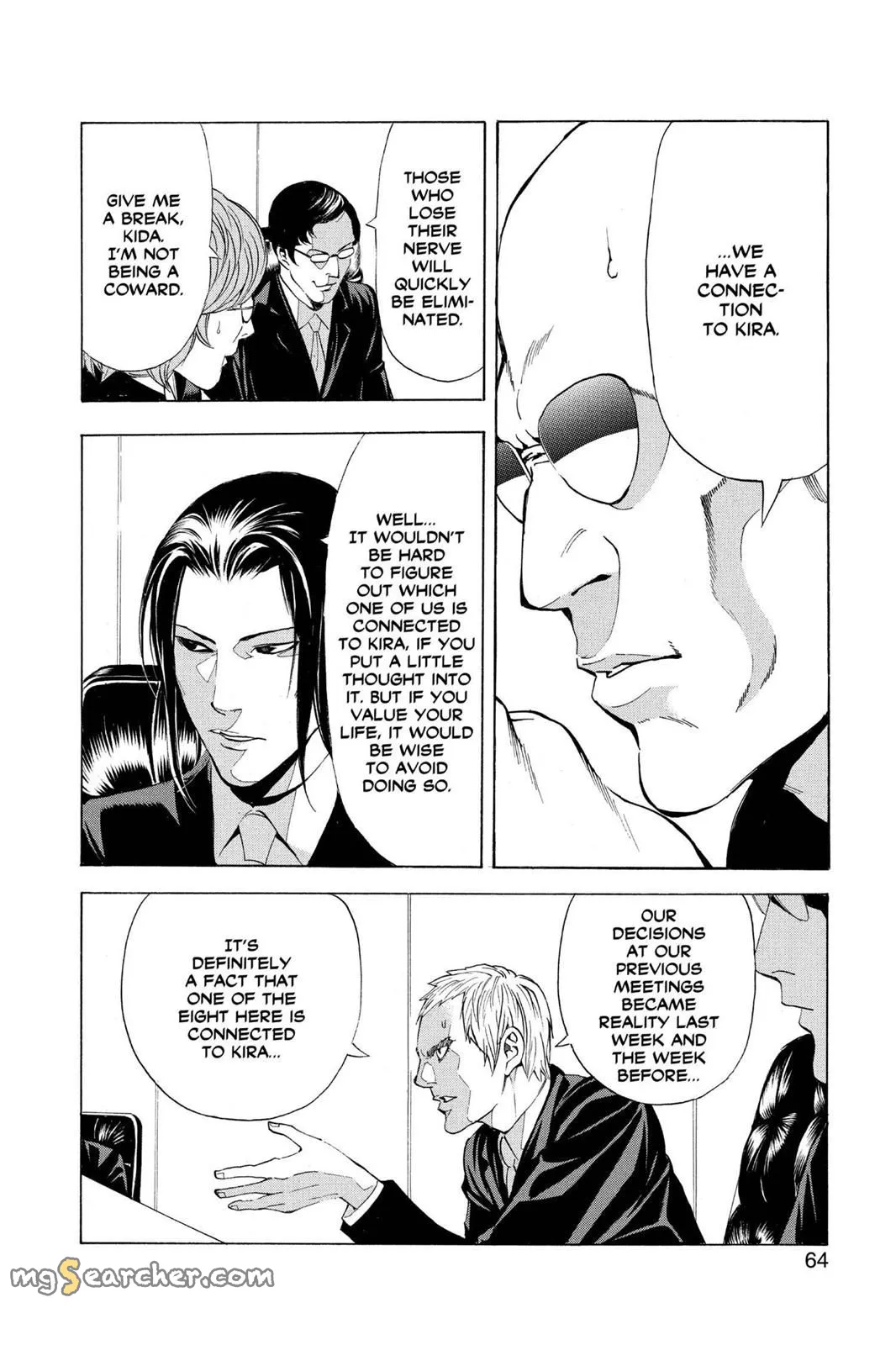 Read Death Note EN Manga Online
