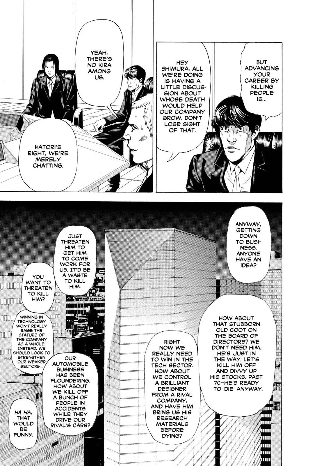 Read Death Note EN Manga Online