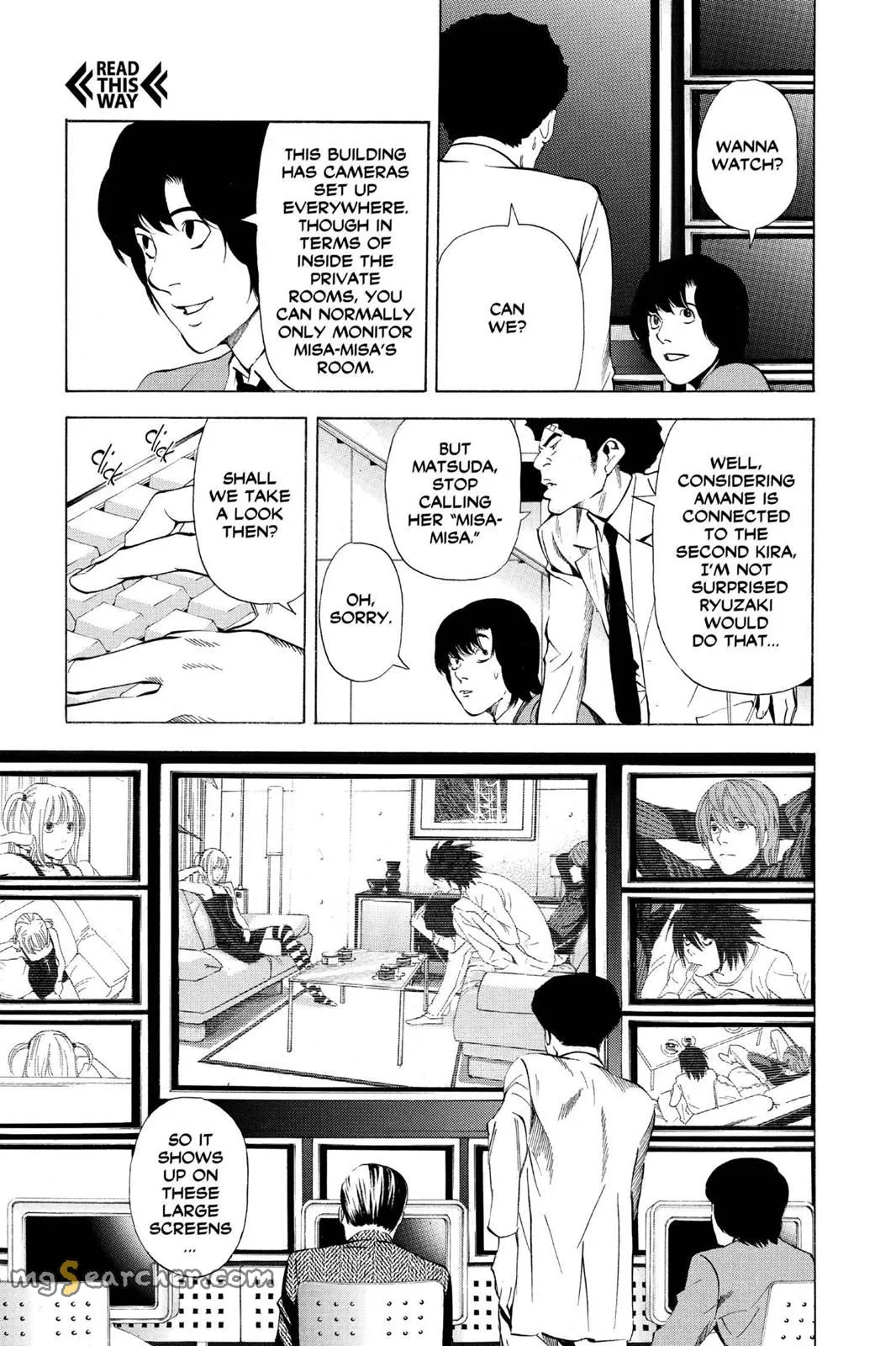 Read Death Note EN Manga Online