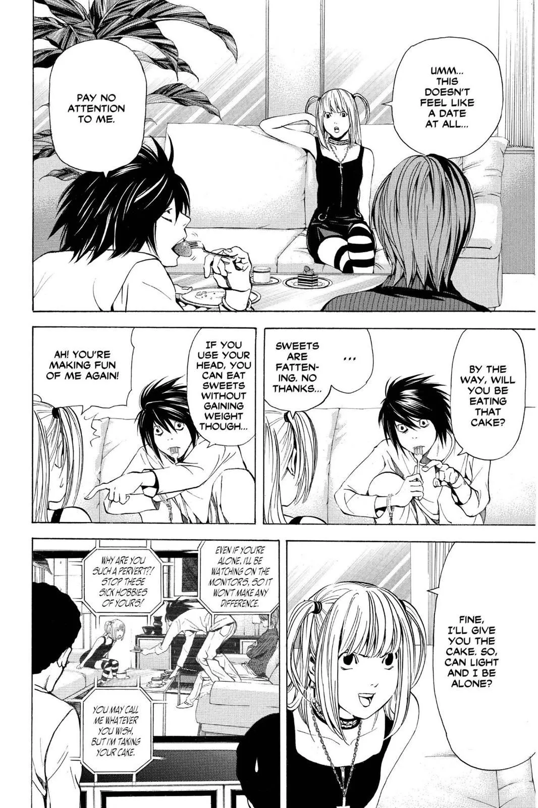 Read Death Note EN Manga Online