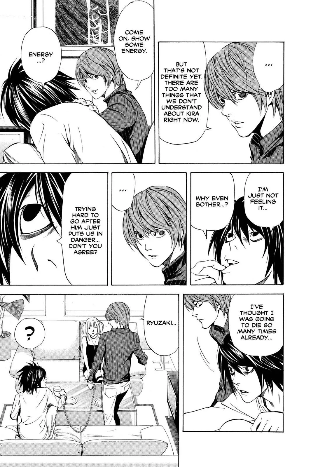 Read Death Note EN Manga Online