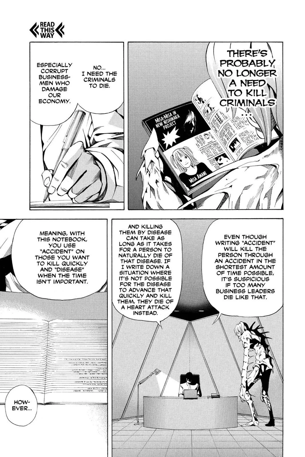 Read Death Note EN Manga Online
