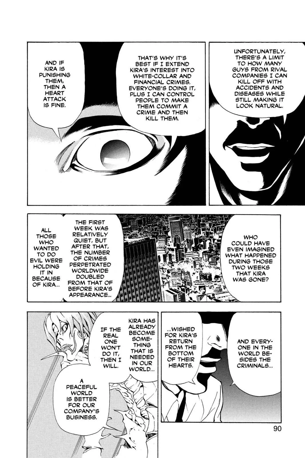 Read Death Note EN Manga Online